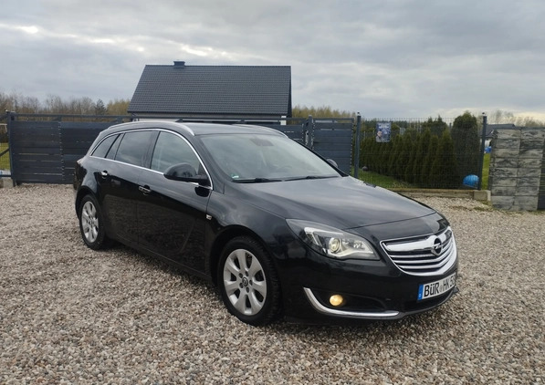 Opel Insignia cena 31900 przebieg: 218345, rok produkcji 2014 z Orneta małe 352